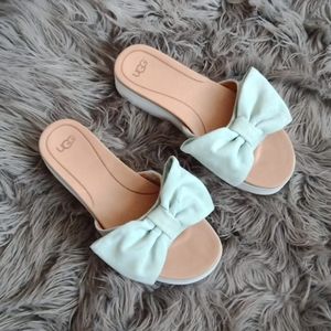 UGG Joan bow platform sandals